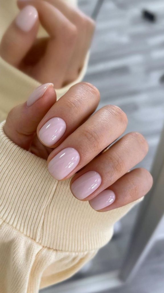 Short square acrylic nails design to rock your Fall days 2021