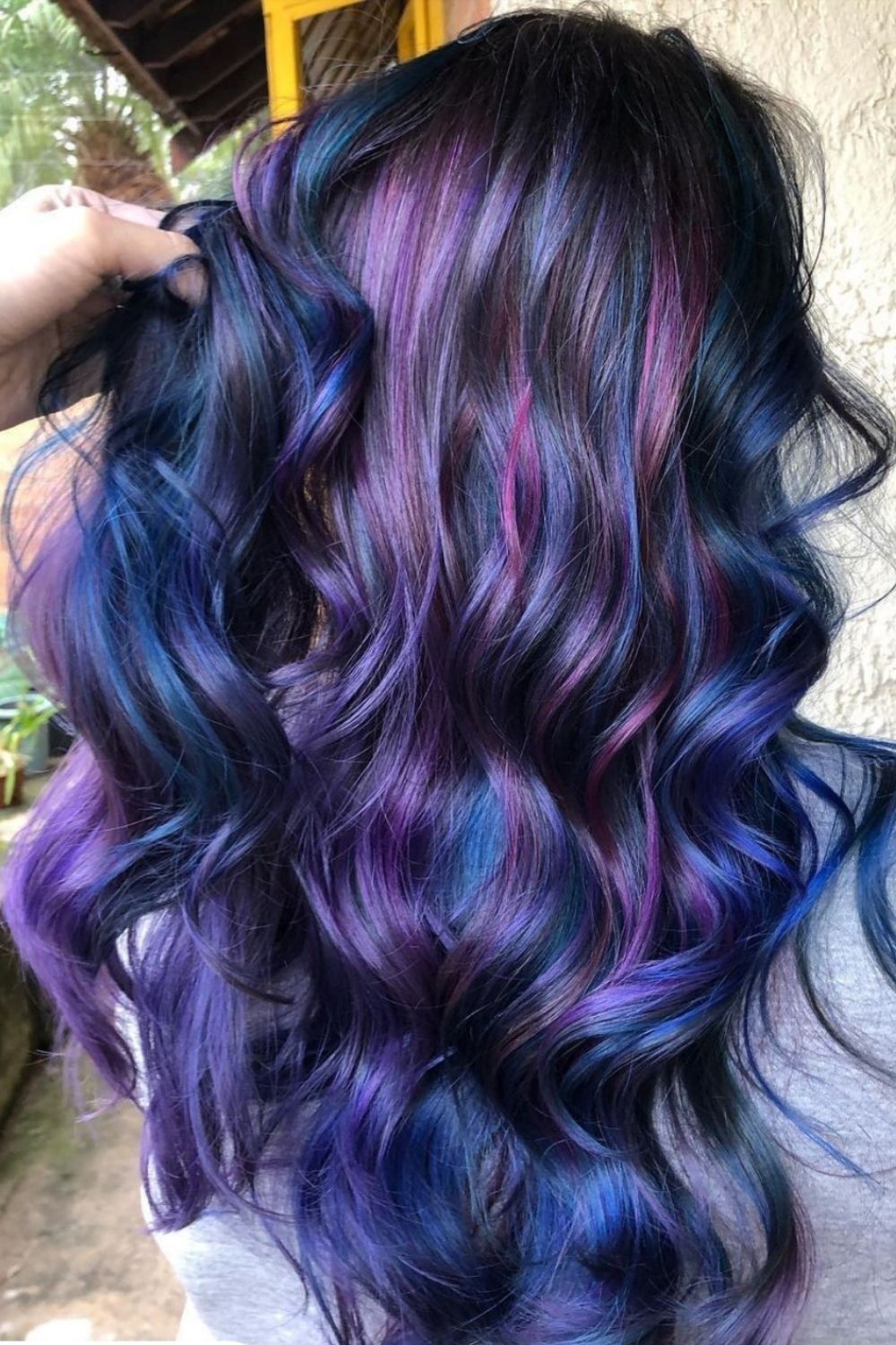 32 Best purple hair color for dark hair to copy ASAP 2021