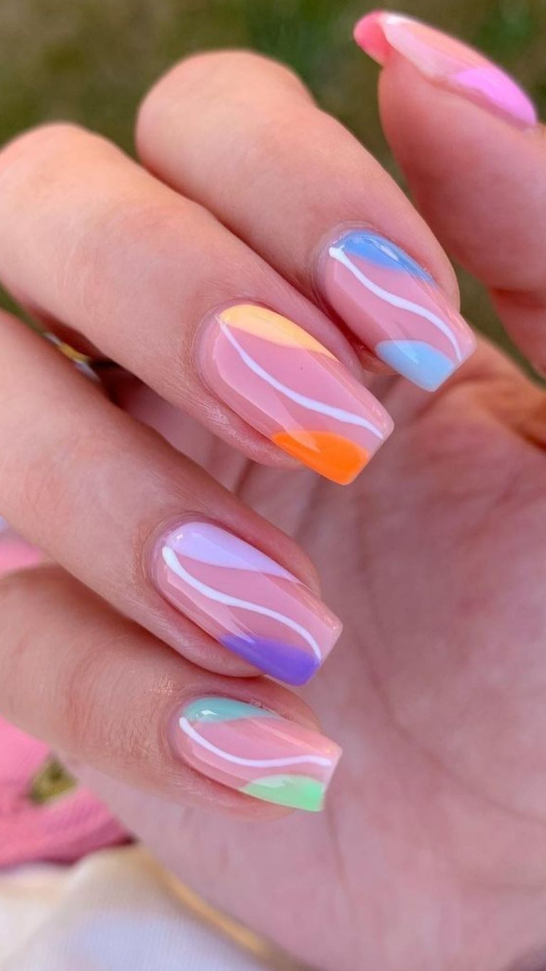  Best short square acrylic nails design to rock your Fall days 2021