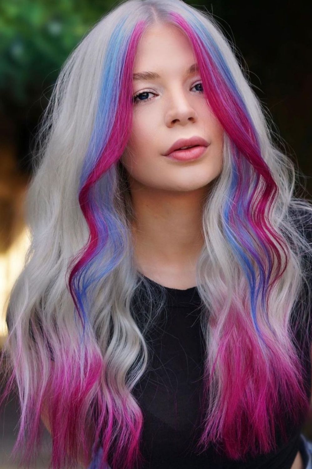 32 Best purple hair color for dark hair to copy ASAP 2021