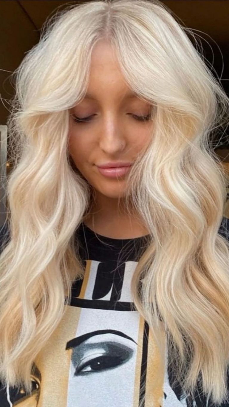 19 Flattering Long hair curtain bangs hairstyle to wear 2021!