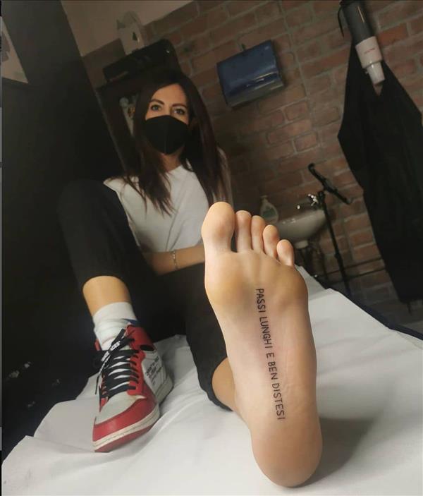 52 Best foot tattoos for women 2021 with significant meanings