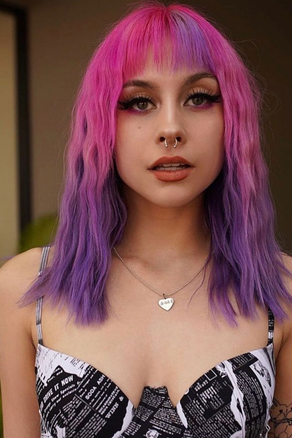 32 Best purple hair color for dark hair to copy ASAP 2021