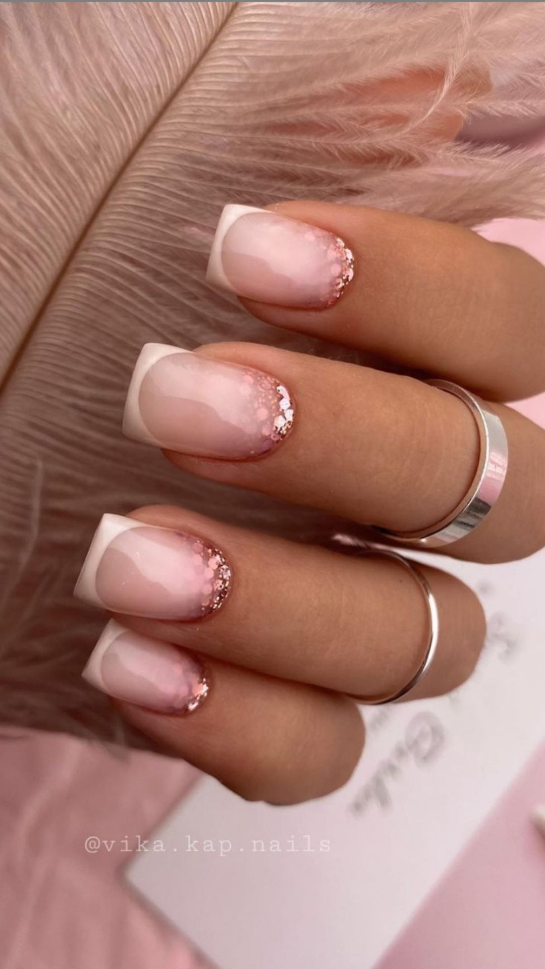  Best short square acrylic nails design to rock your Fall days 2021