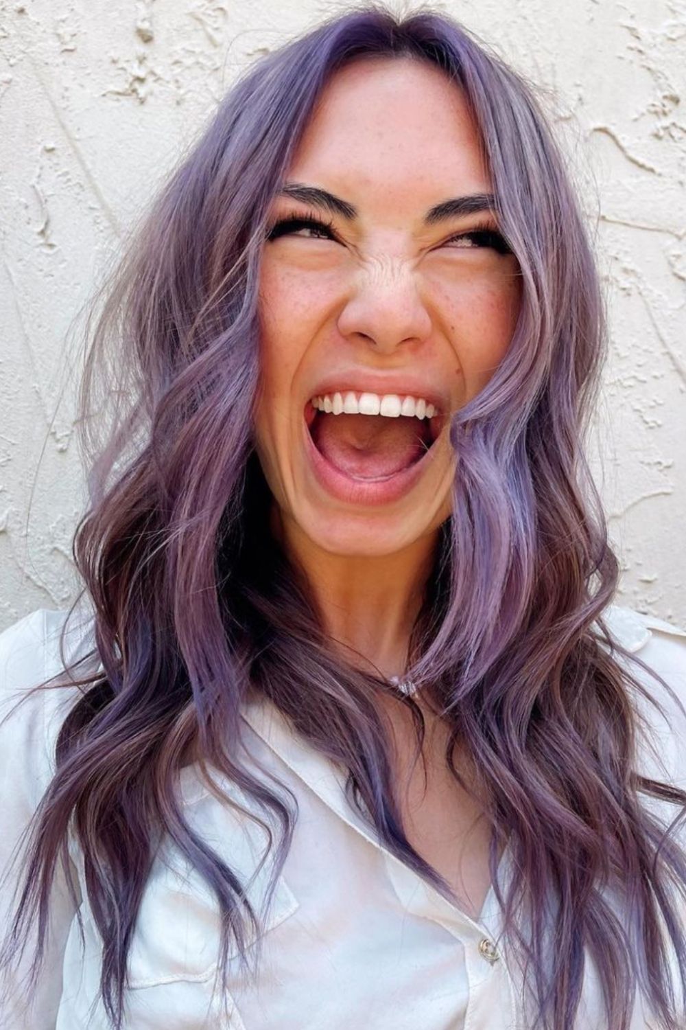 32 Best purple hair color for dark hair to copy ASAP 2021