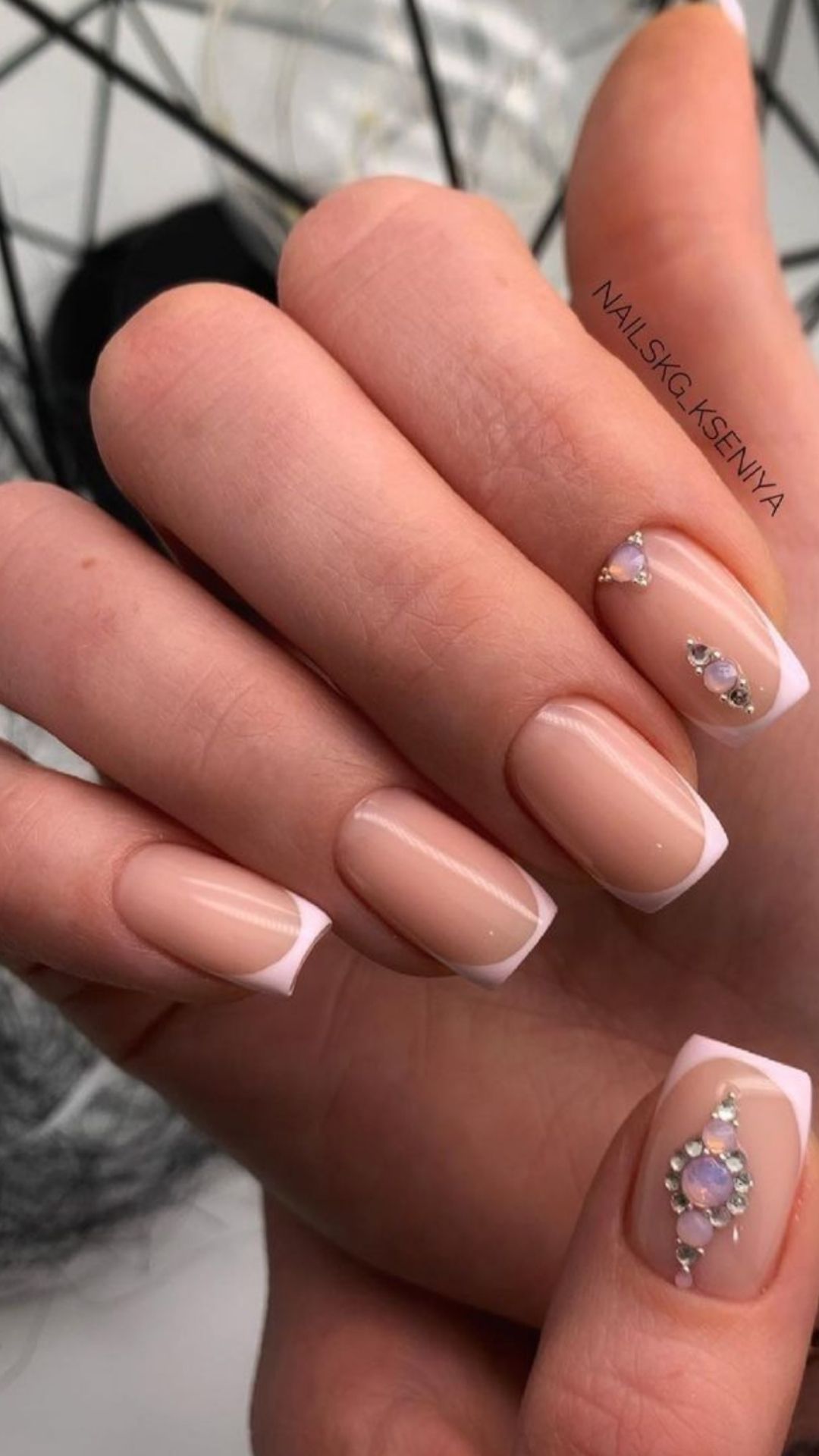  Best short square acrylic nails design to rock your Fall days 2021