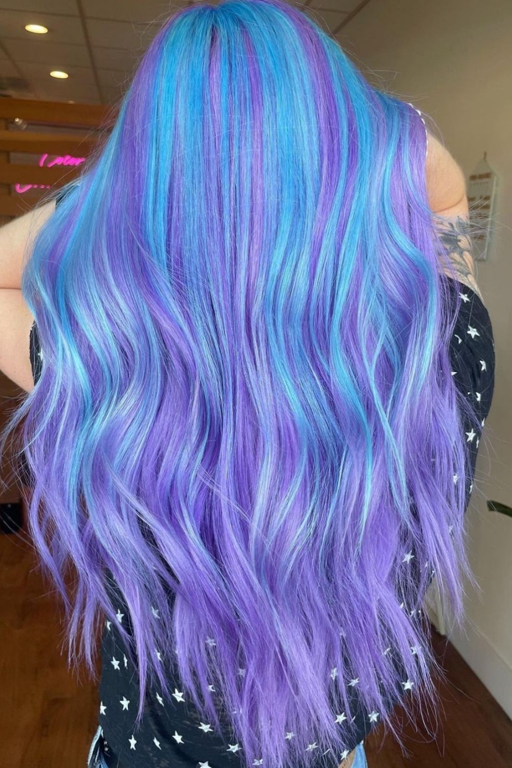 32 Best purple hair color for dark hair to copy ASAP 2021