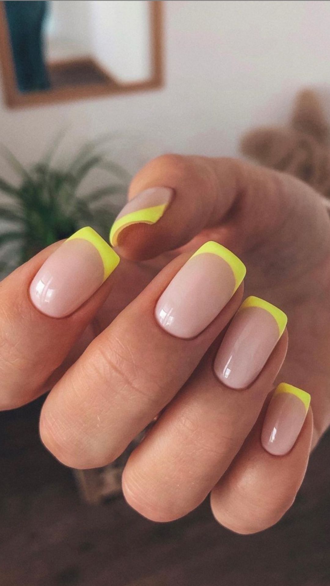  Best short square acrylic nails design to rock your Fall days 2021