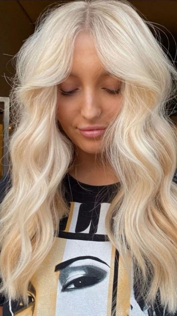 19 Flattering Long hair curtain bangs hairstyle to wear 2021!