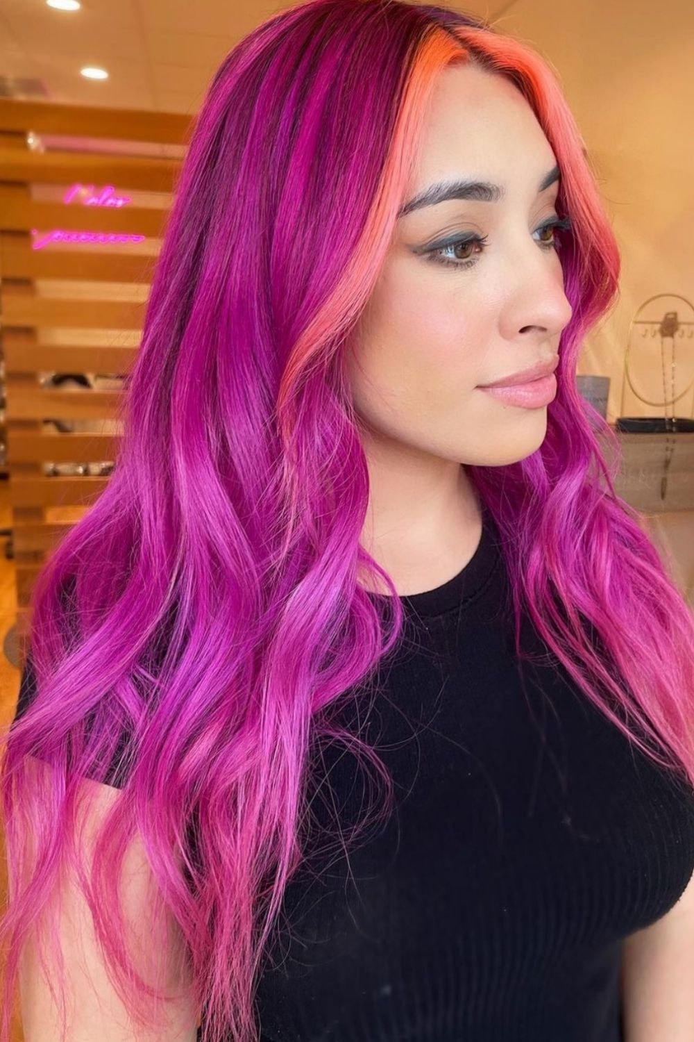 32 Best purple hair color for dark hair to copy ASAP 2021