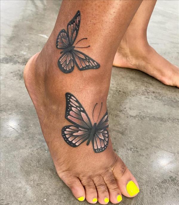 52 Best foot tattoos for women 2021 with significant meanings