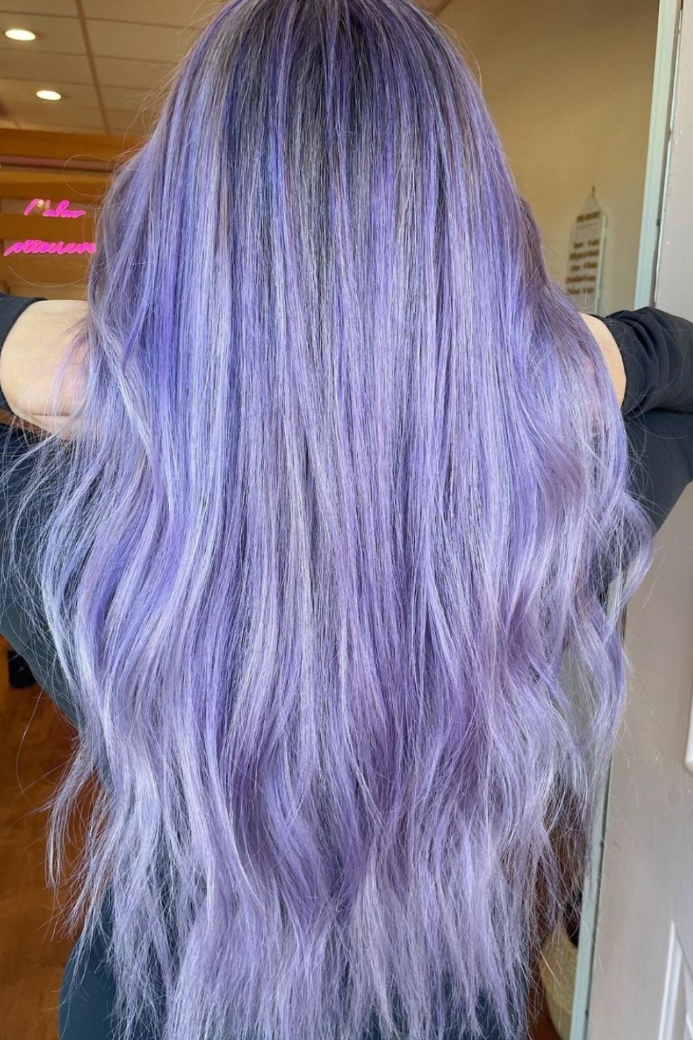 32 Best purple hair color for dark hair to copy ASAP 2021