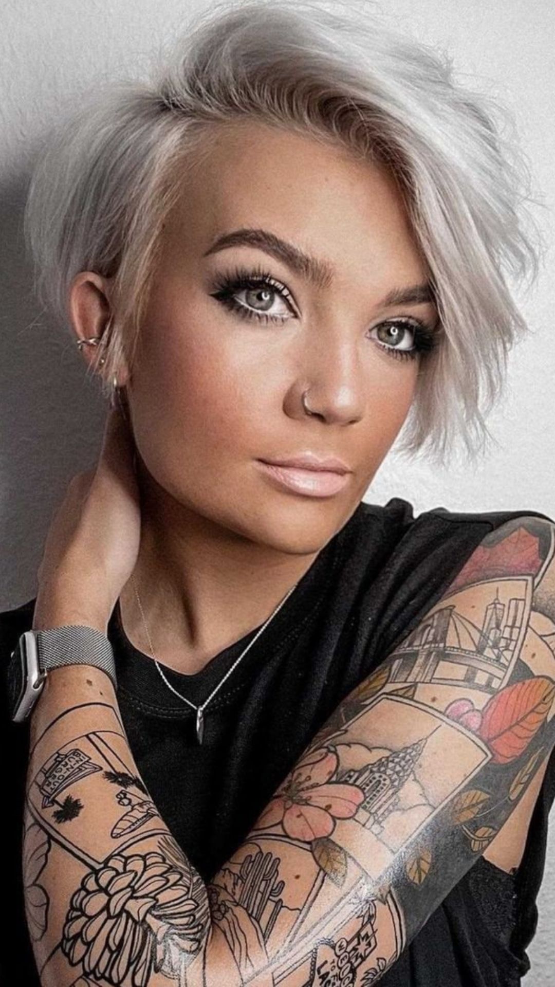 40 Best women short pixie hairstyles for fine hair 2021