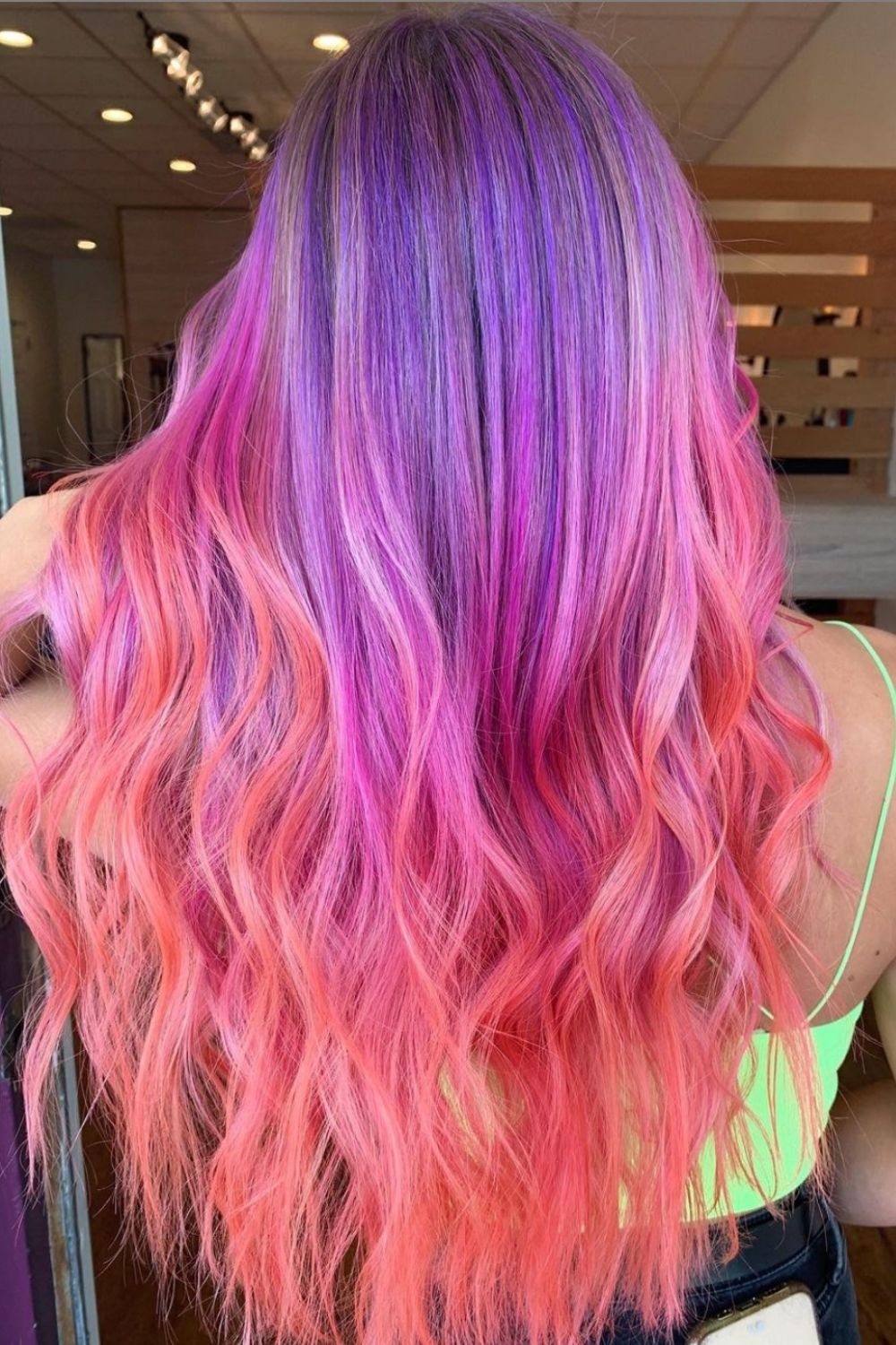 32 Best purple hair color for dark hair to copy ASAP 2021