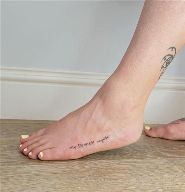 52 Best foot tattoos for women 2021 with significant meanings