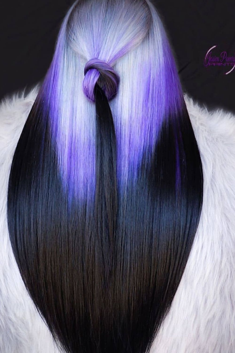 32 Best purple hair color for dark hair to copy ASAP 2021