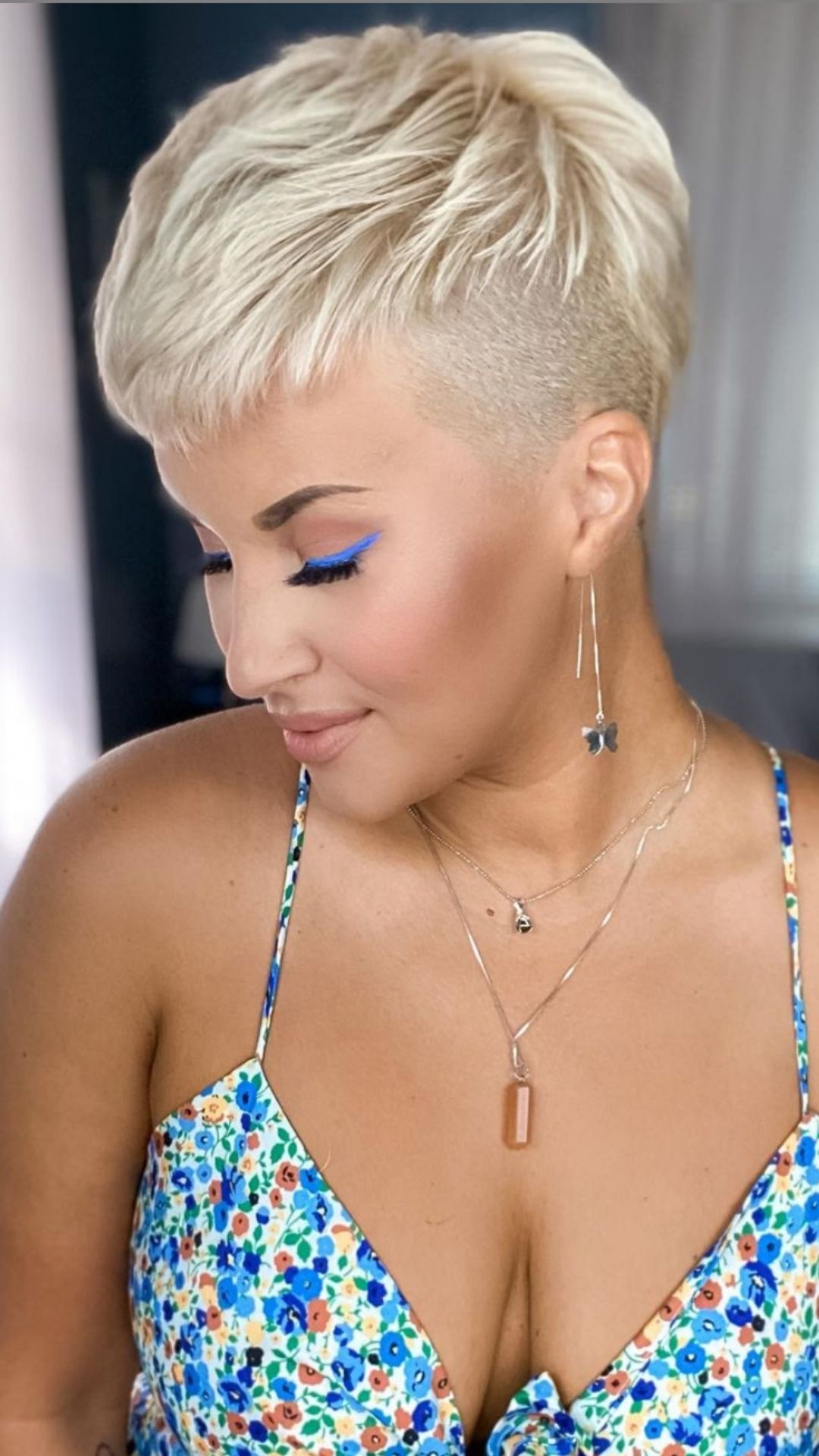 40 Best women short pixie hairstyles for fine hair 2021