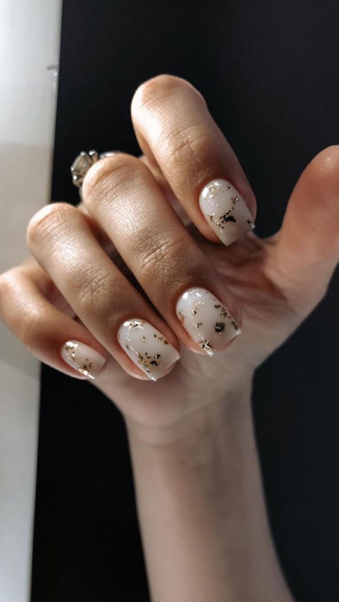  Best short square acrylic nails design to rock your Fall days 2021