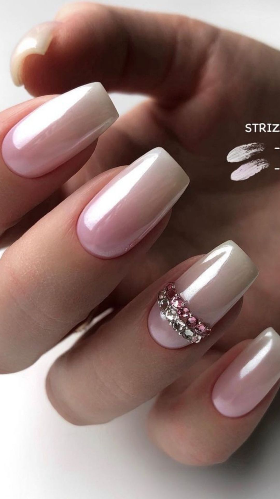 Short square acrylic nails design to rock your Fall days 2021