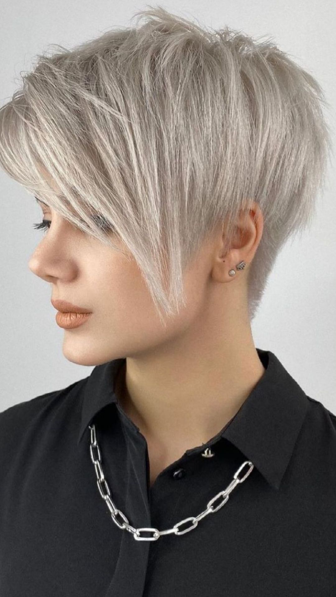 40 Best women short pixie hairstyles for fine hair 2021