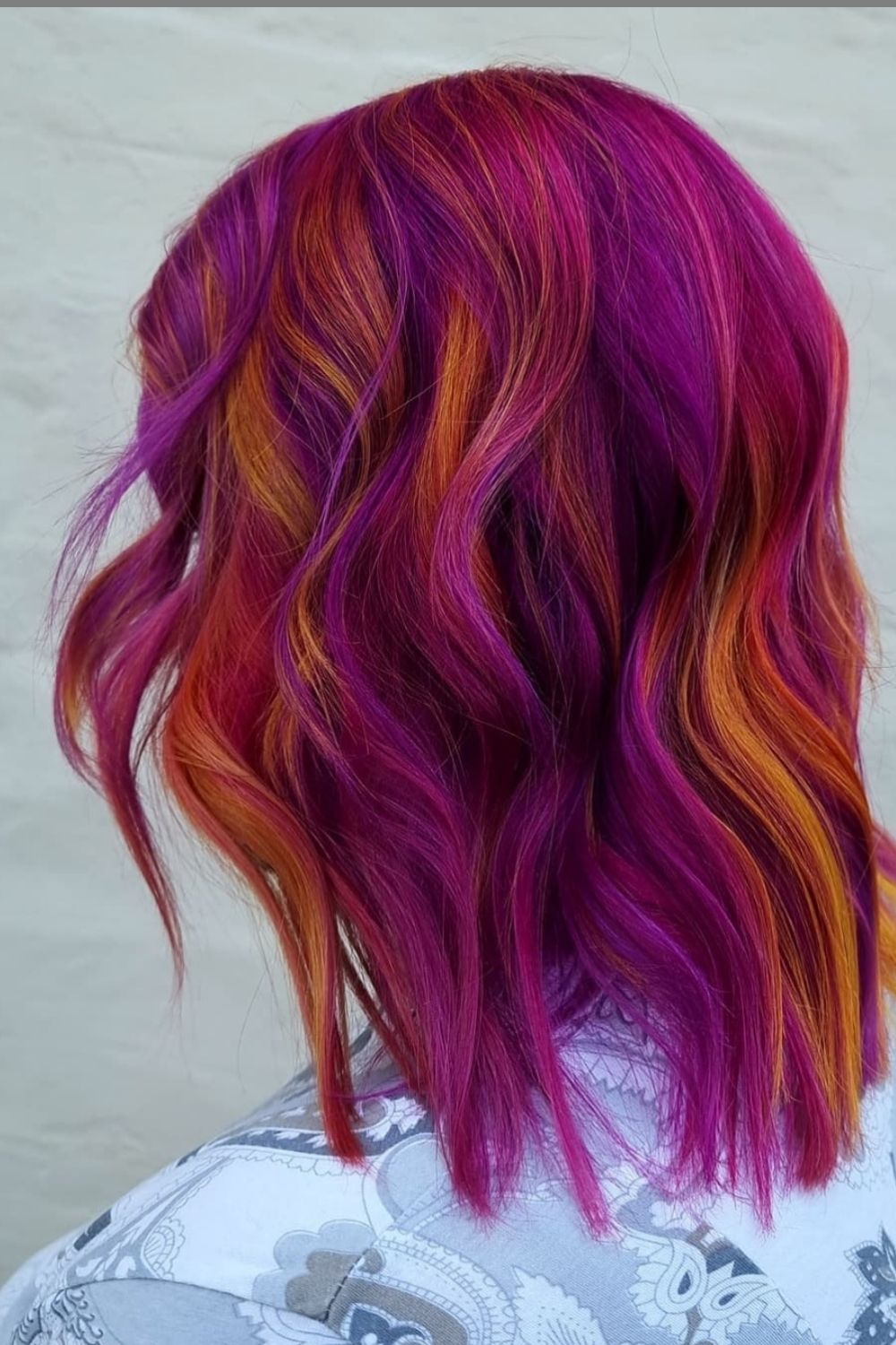 32 Best purple hair color for dark hair to copy ASAP 2021