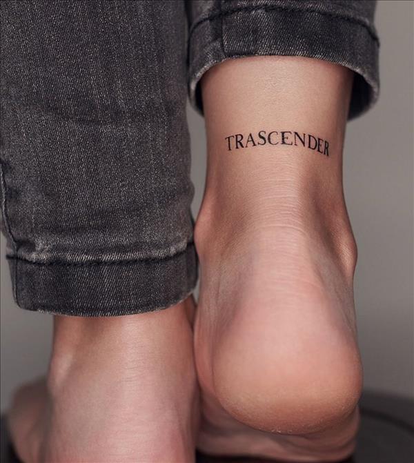 52 Best foot tattoos for women 2021 with significant meanings