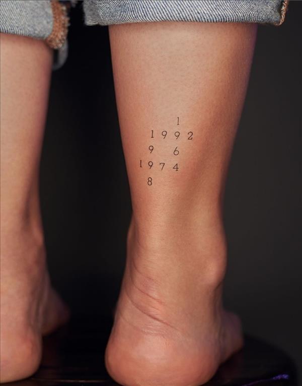 52 Best foot tattoos for women 2021 with significant meanings