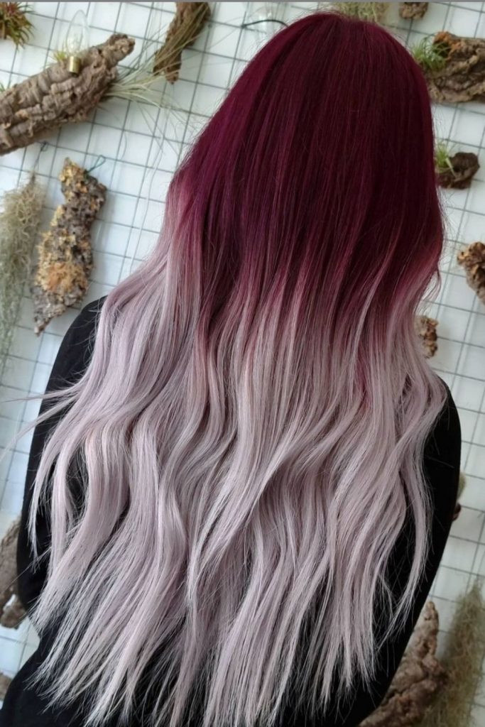 32 Best purple hair color for dark hair to copy ASAP 2021
