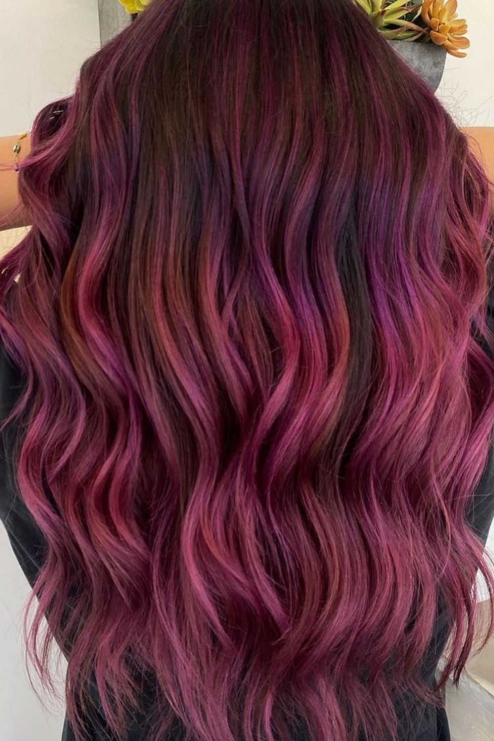 32 Best purple hair color for dark hair to copy ASAP 2021