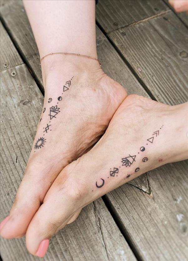 52 Best foot tattoos for women 2021 with significant meanings