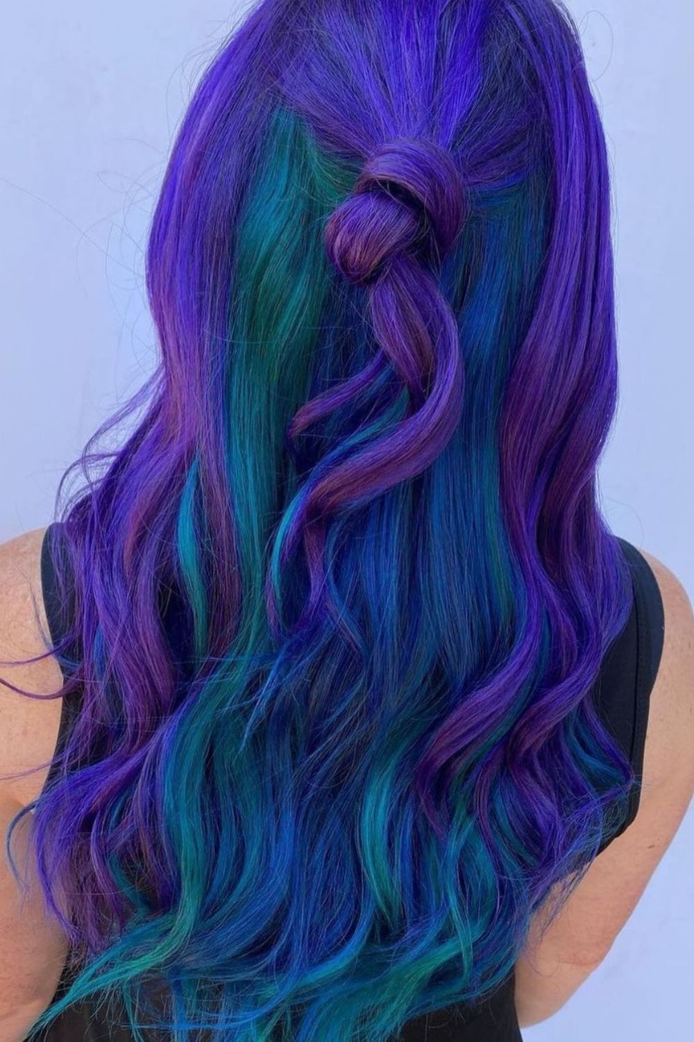 32 Best purple hair color for dark hair to copy ASAP 2021