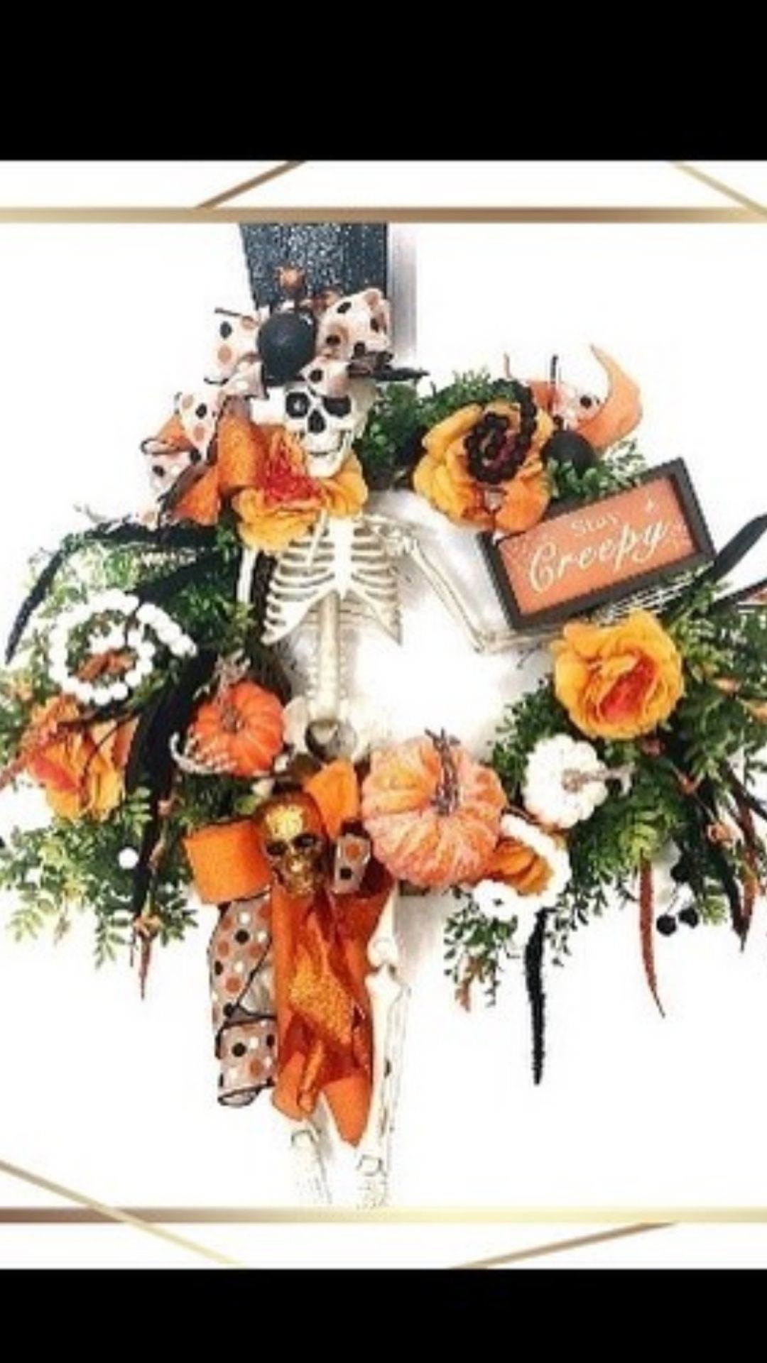 Spookly and creepy DIY Halloween wreath ideas 2021