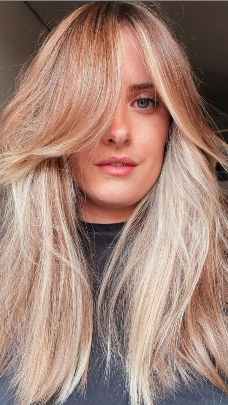 19 Flattering Long hair curtain bangs hairstyle to wear 2021!