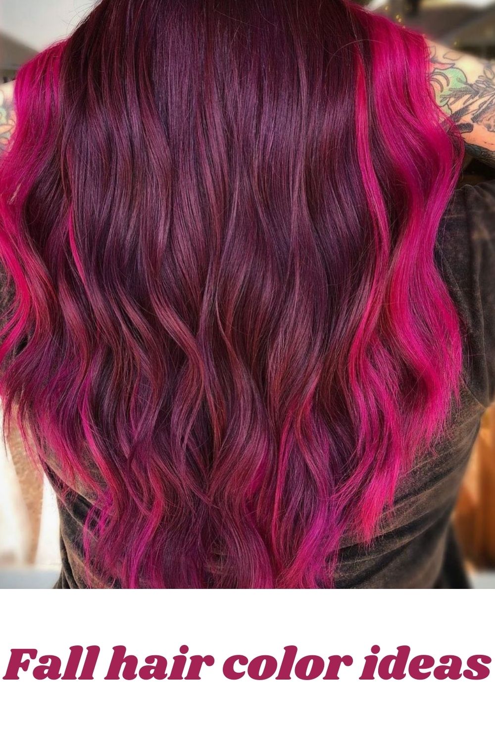 32 Best purple hair color for dark hair to copy ASAP 2021