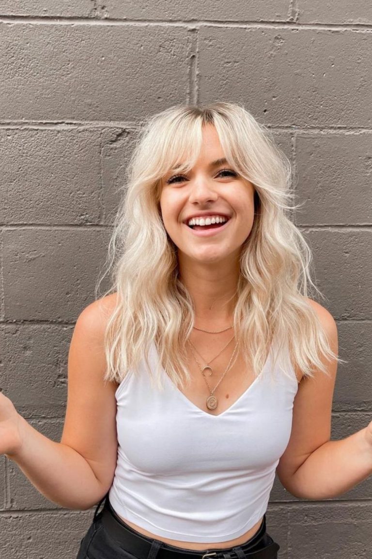 20 Best curtain bangs for any hair length and hair type 2021