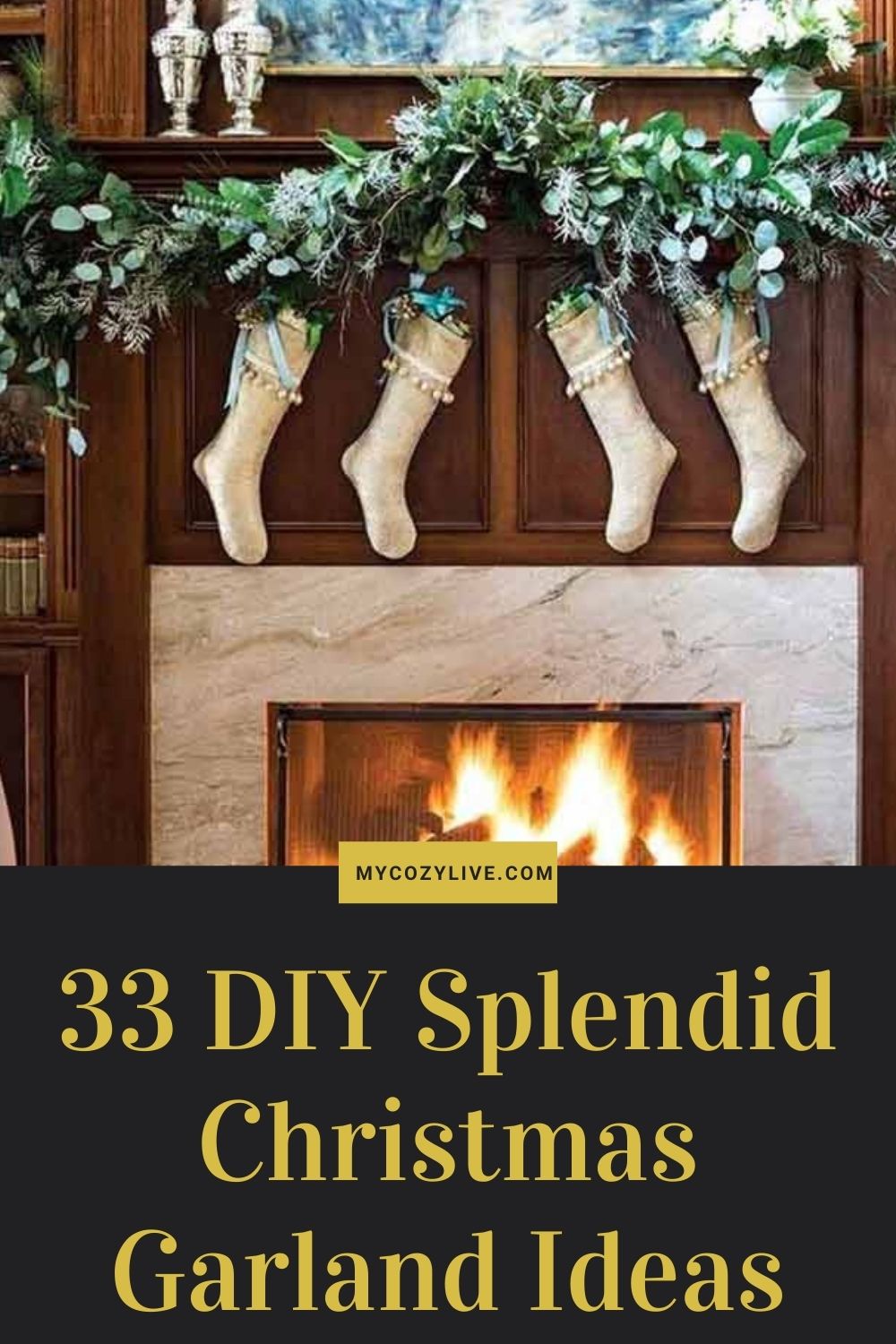 33 Great Christmas garlands ideas for 2021 to decorate your House