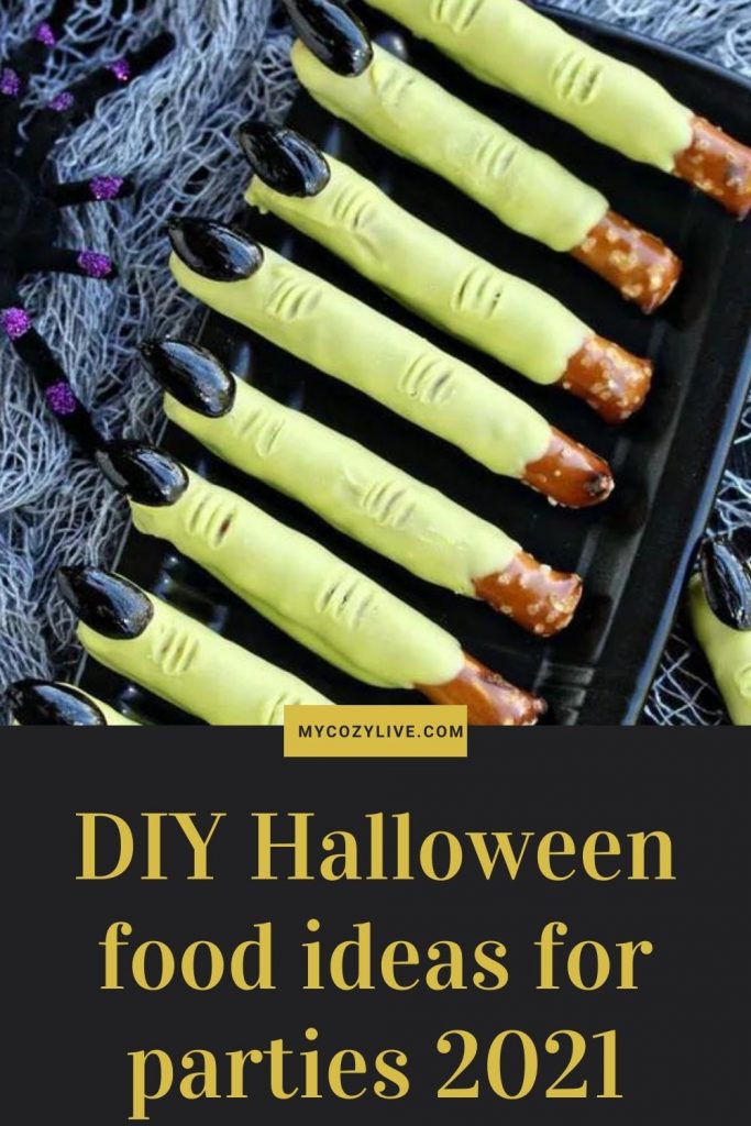 32 DIY Halloween food ideas for parties 2021 suitable for kids and adults