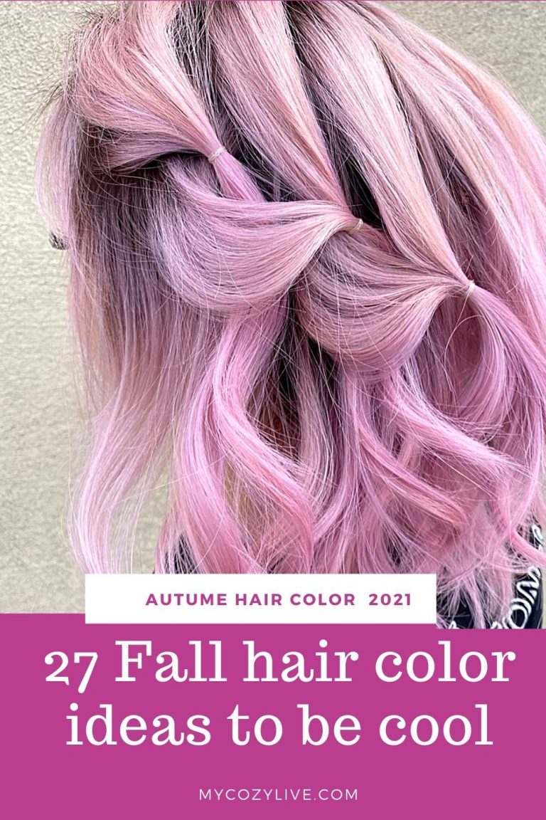 27 Best Fall hair color 2021 trends ideas you'll not miss