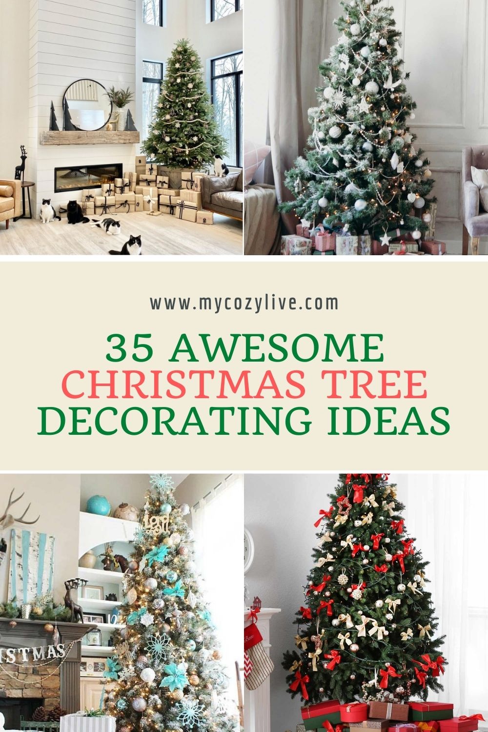 22+ Christmas Tree Decoration Crafts 2021