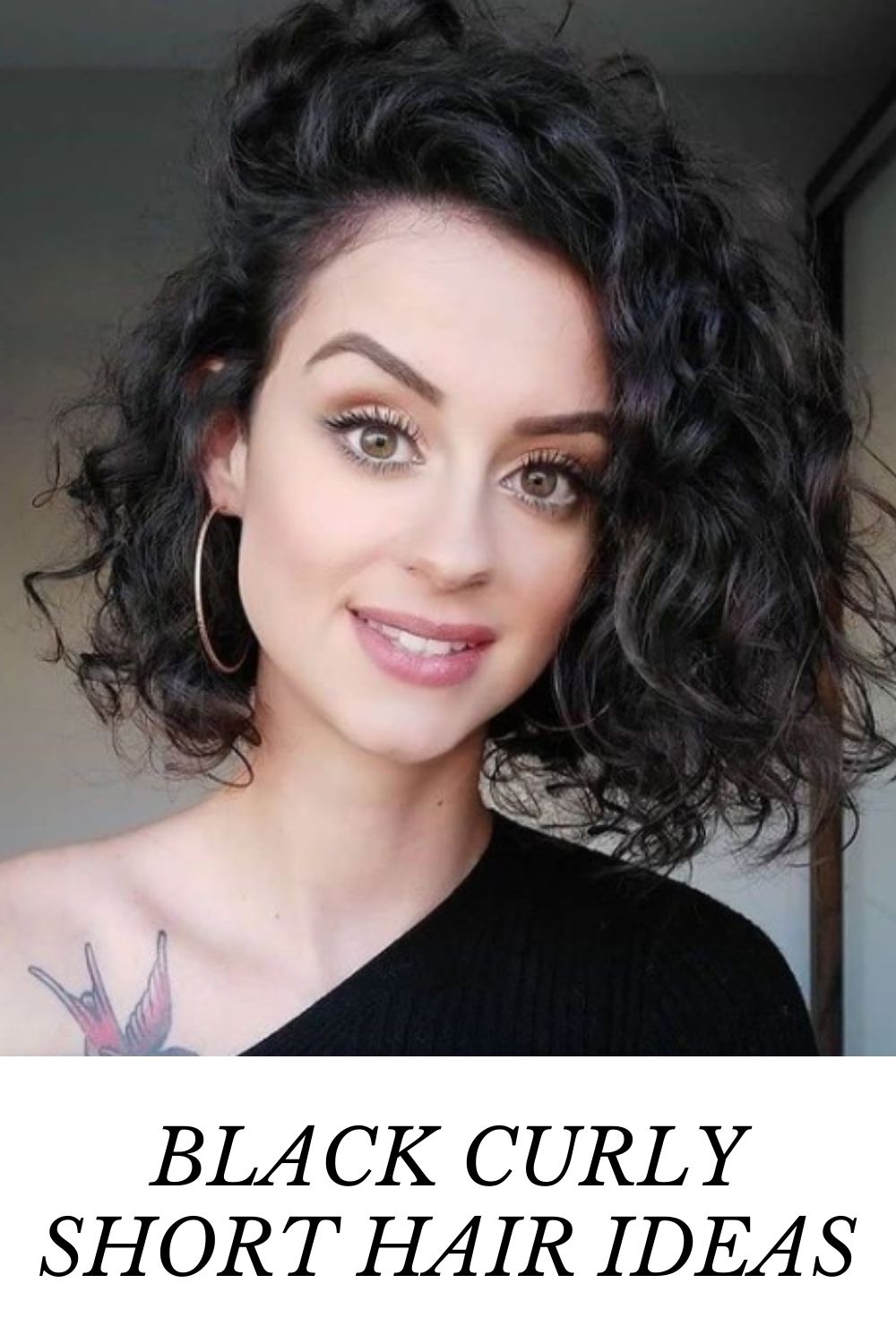 What Hairstyles Go With Short Curly Hairstyle?