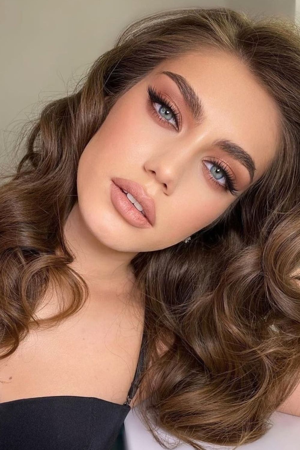 34 Incredible Fall makeup looks with matte eyeshadow ideas 2021