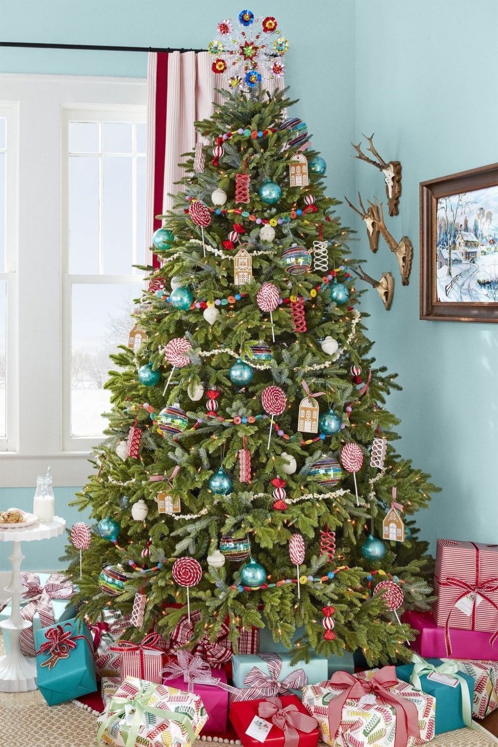 35 Awesome Christmas Tree Decoration Ideas 2021