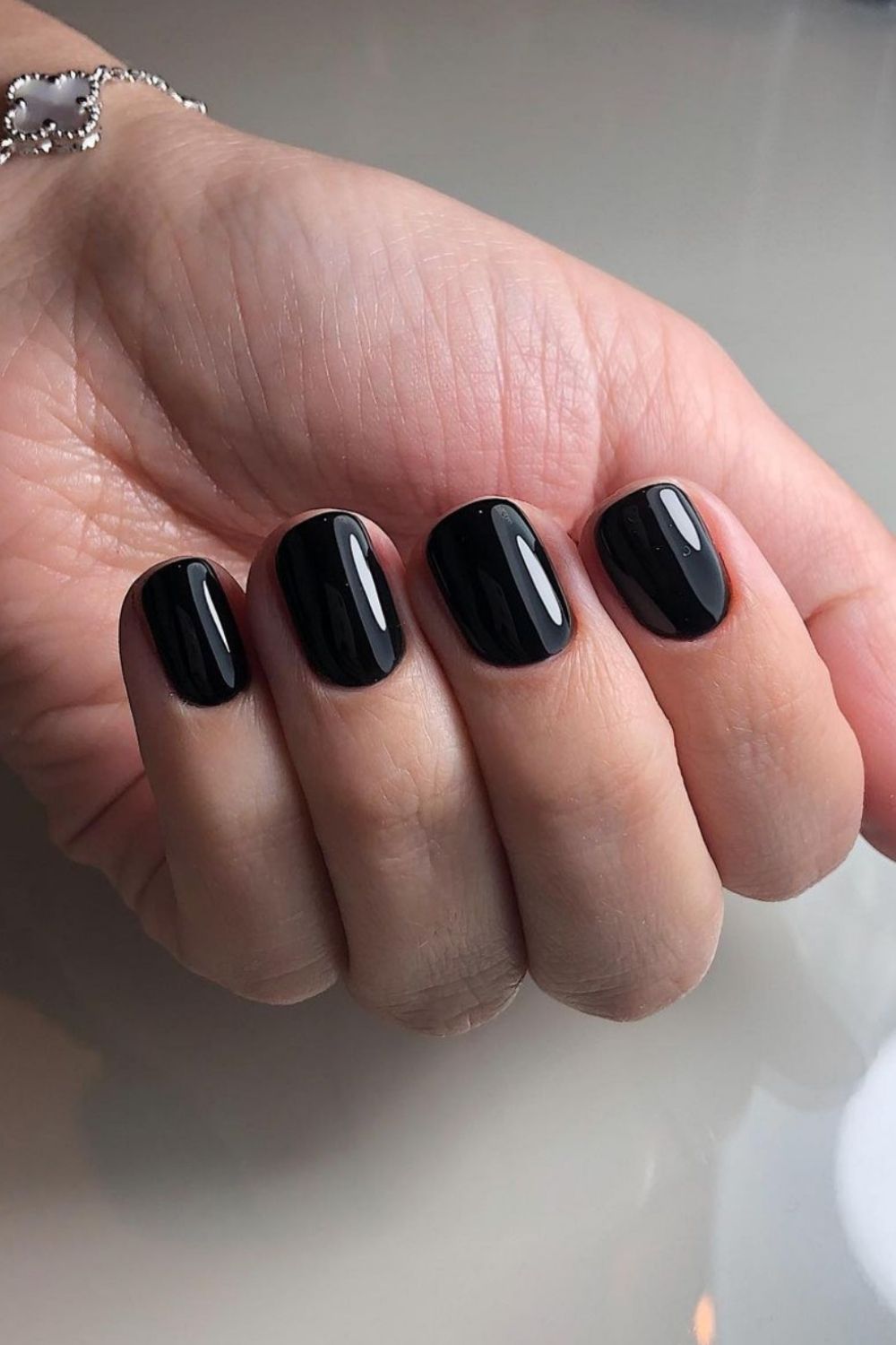 45 Top Homecoming nails with black nails 2021 to try