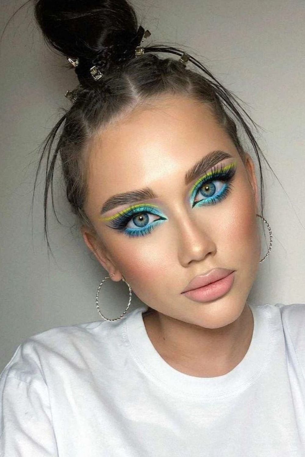 34 Incredible Fall makeup looks with matte eyeshadow ideas 2021