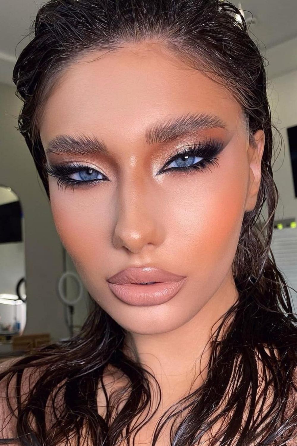 34 Incredible Fall makeup looks with matte eyeshadow ideas 2021