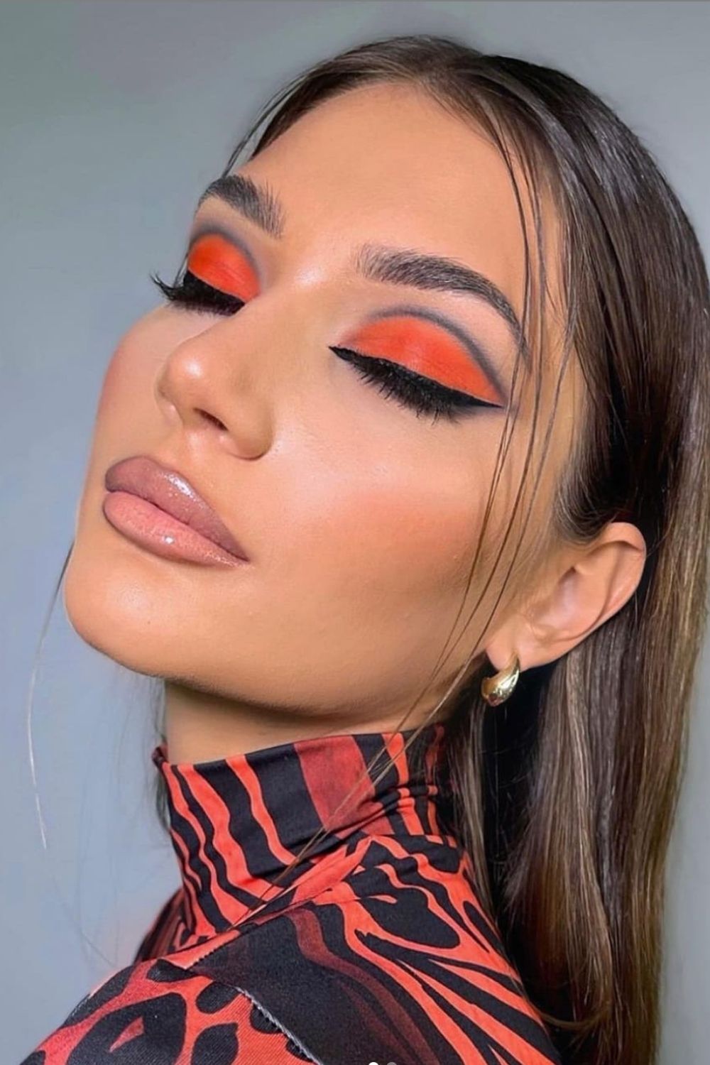 34 Incredible Fall makeup looks with matte eyeshadow ideas 2021