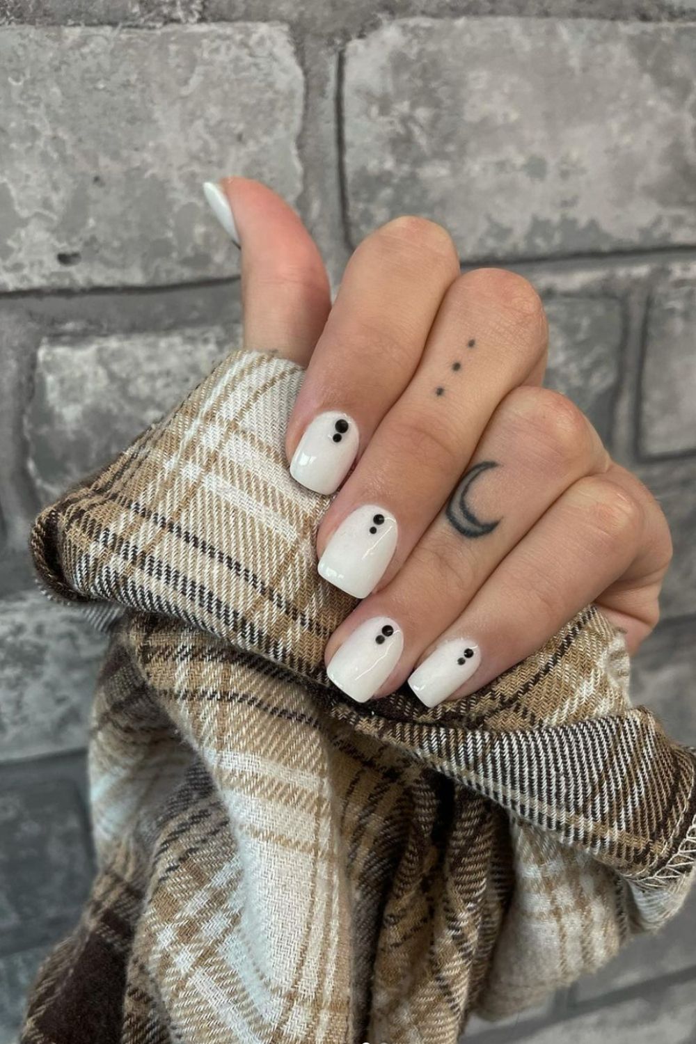 45 Top Homecoming nails with black nails 2021 to try