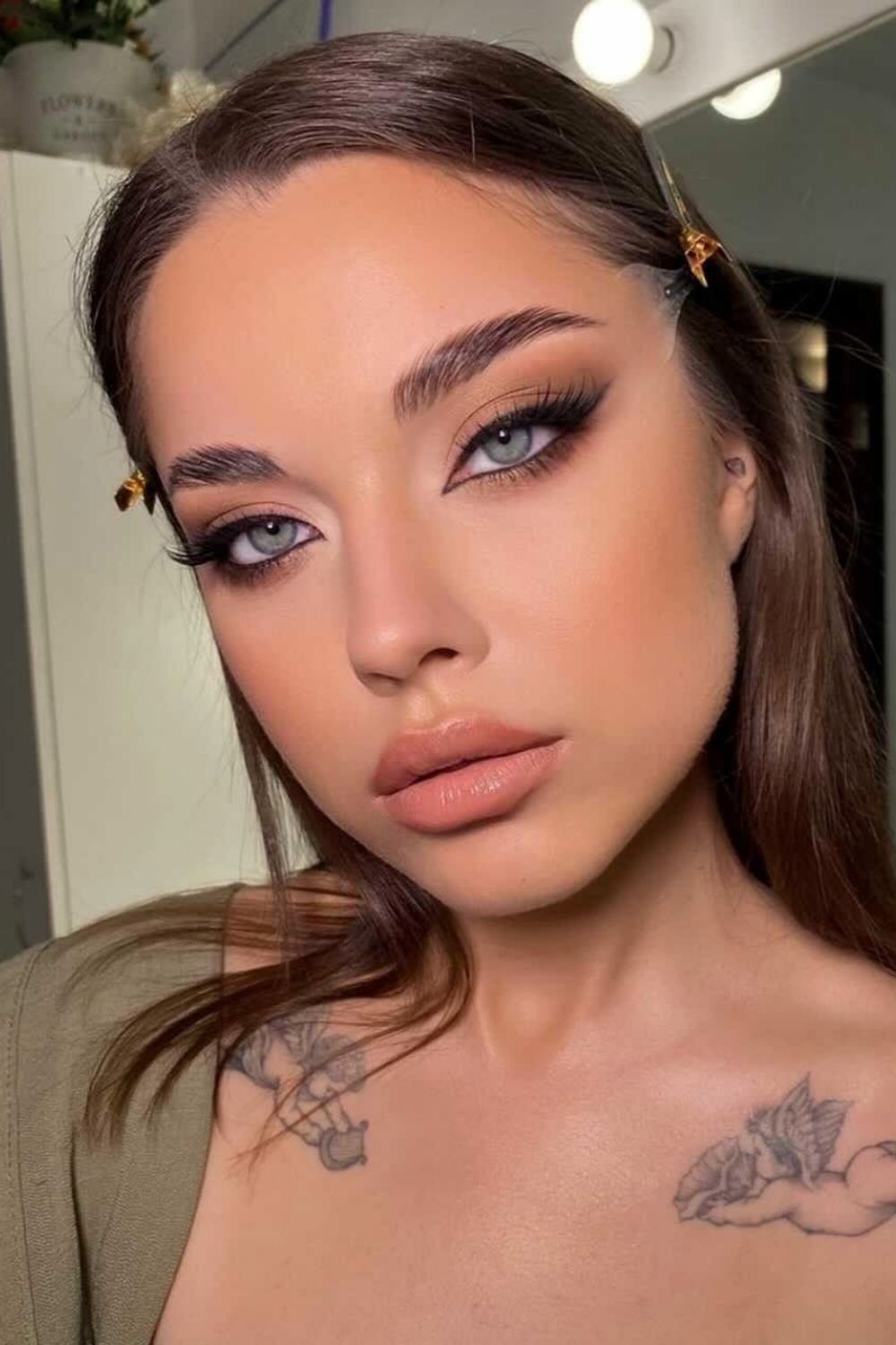 34 Incredible Fall makeup looks with matte eyeshadow ideas 2021