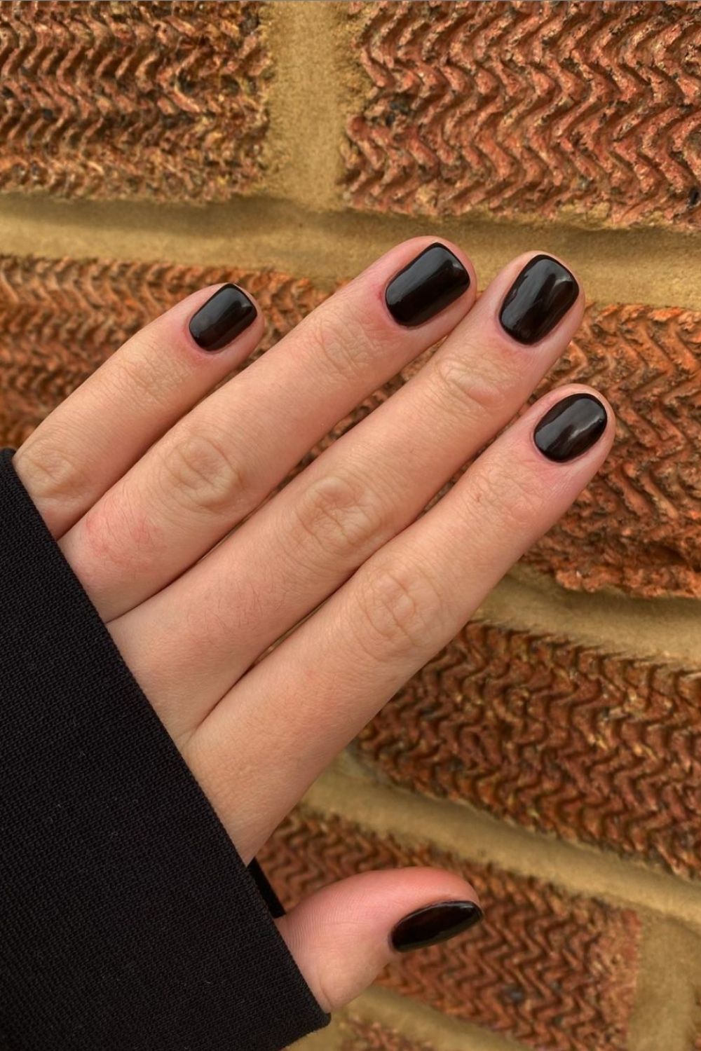 45 Top Homecoming nails with black nails 2021 to try