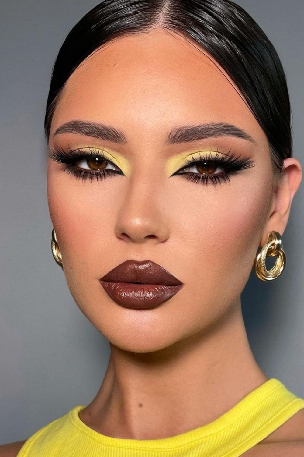 34 Incredible Fall makeup looks with matte eyeshadow ideas 2021